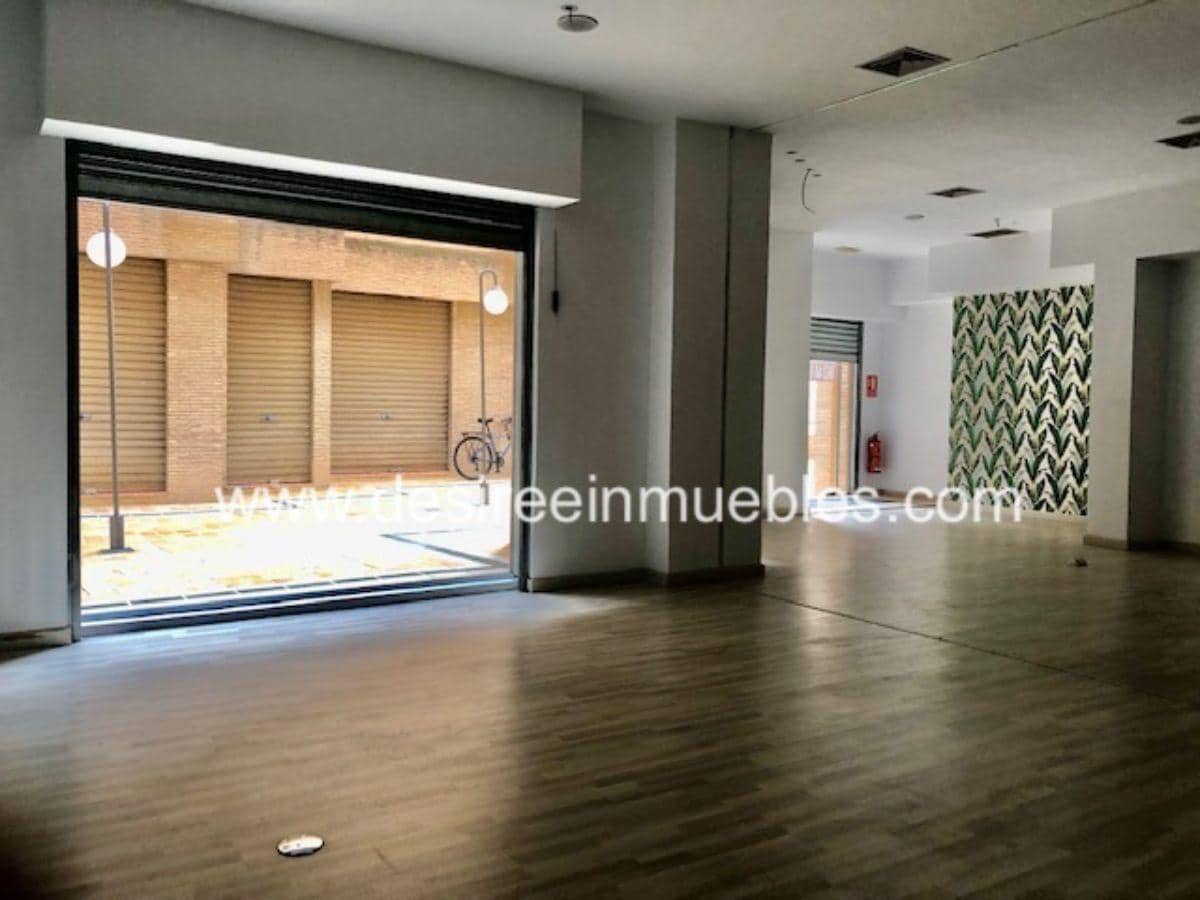 Local Comercial de 4 habitaciones en València ciudad en alquiler - 1.500 € (Ref: 10180549)