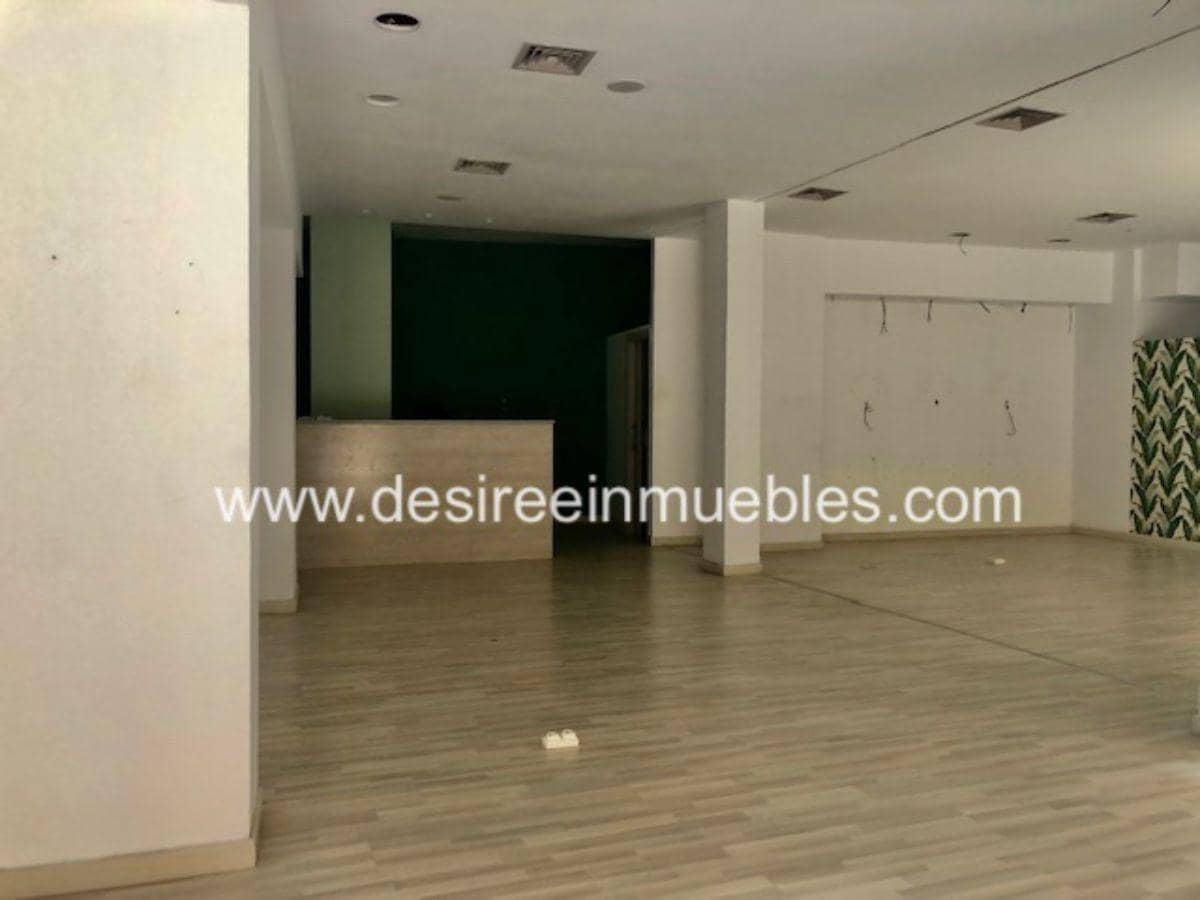 Local Comercial de 4 habitaciones en València ciudad en alquiler - 1.500 € (Ref: 10180549)