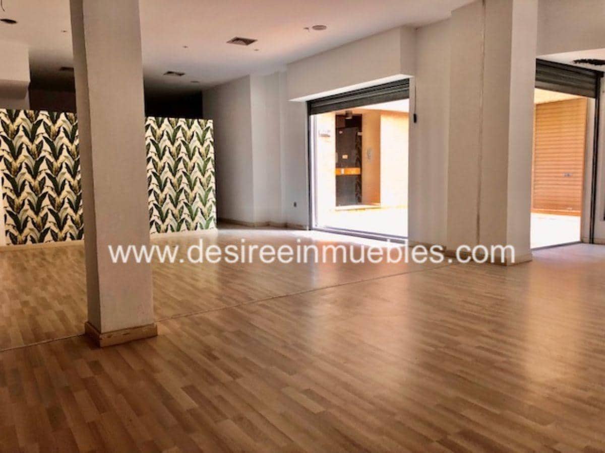 Local Comercial de 4 habitaciones en València ciudad en alquiler - 1.500 € (Ref: 10180549)