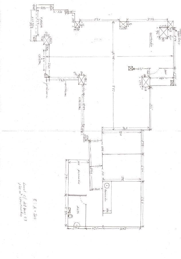 Local Comercial de 4 habitaciones en València ciudad en alquiler - 1.500 € (Ref: 10180549)