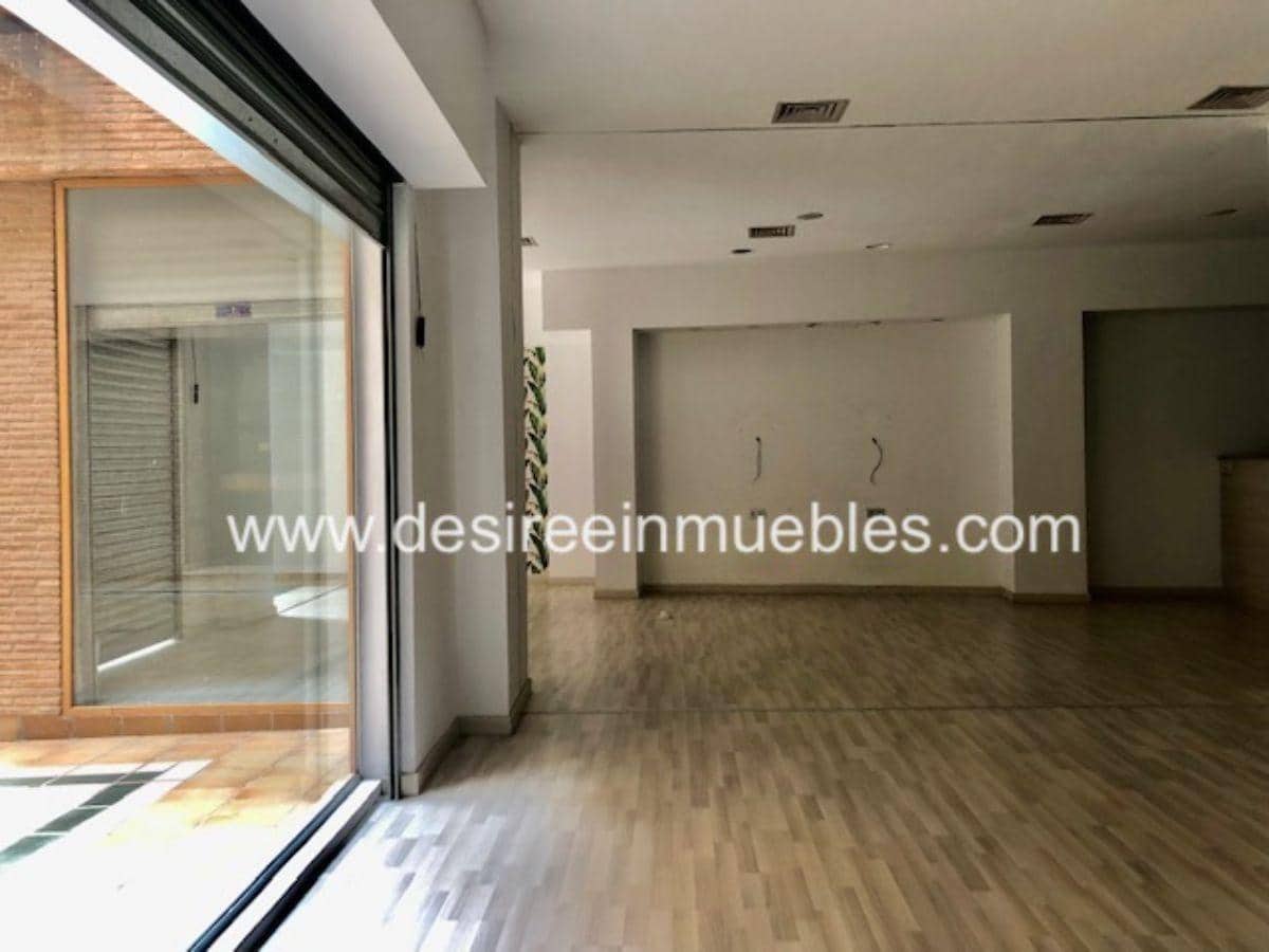 Local Comercial de 4 habitaciones en València ciudad en alquiler - 1.500 € (Ref: 10180549)