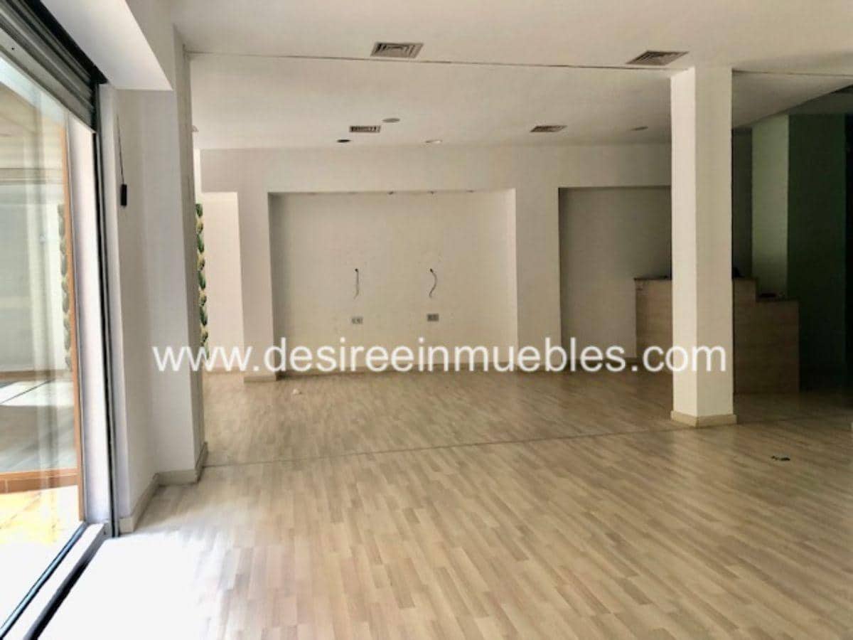 Local Comercial de 4 habitaciones en València ciudad en alquiler - 1.500 € (Ref: 10180549)