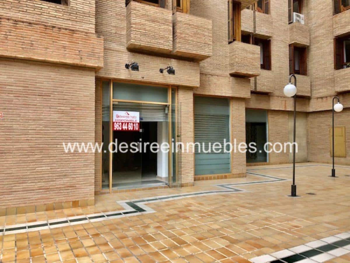Local Comercial de 4 habitaciones en València ciudad en alquiler - 1.500 € (Ref: 10180549)