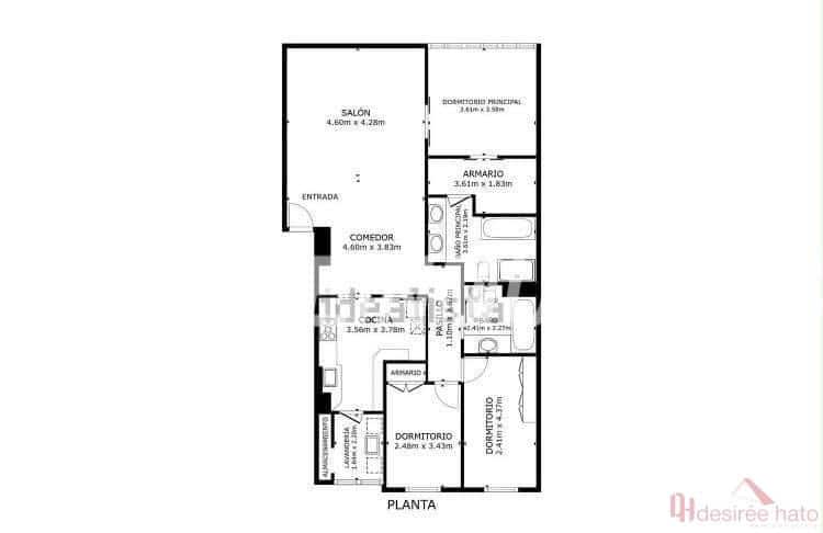 Piso de 3 habitaciones en València ciudad en venta con garaje - 535.000 € (Ref: 10184847)