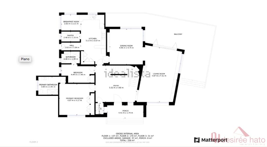 5 soveværelse Villa til salg i Chiva med swimmingpool garage - € 940.000 (Ref: 7568926)