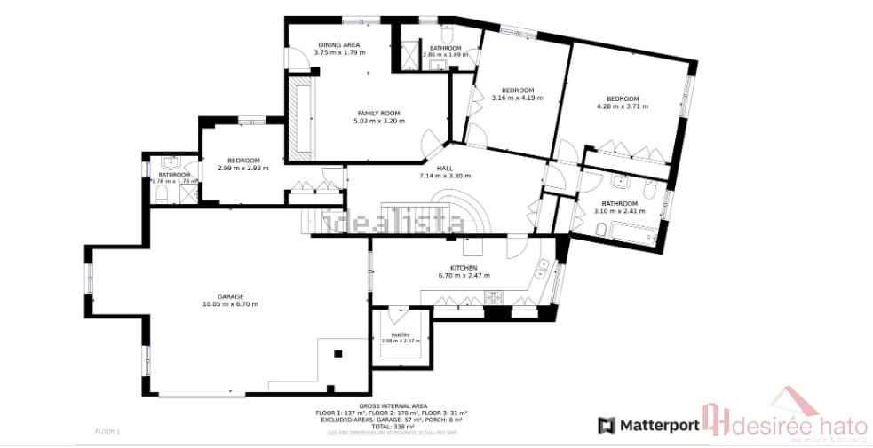 5 soveværelse Villa til salg i Chiva med swimmingpool garage - € 940.000 (Ref: 7568926)