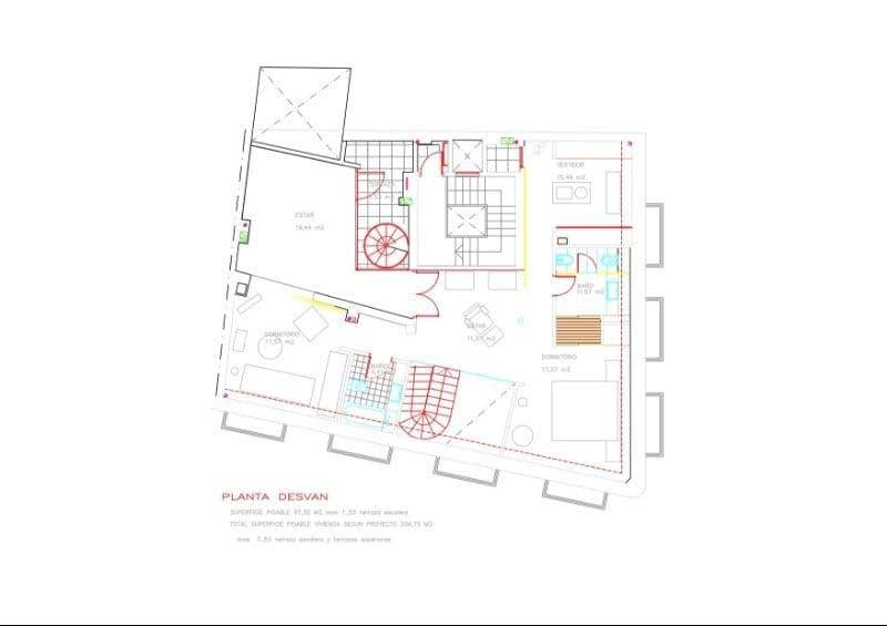 3 soveværelse Penthouse til salg i Valencia by med garage - € 1.350.000 (Ref: 7568927)