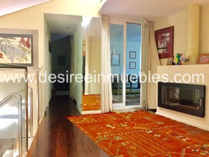 3 soveværelse Penthouse til salg i Valencia by med garage - € 1.350.000 (Ref: 7568927)