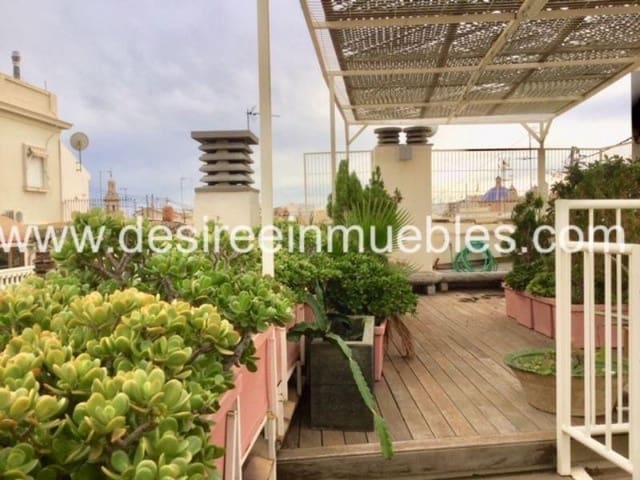 3 soveværelse Penthouse til salg i La Seu, Valencia by med garage - € 1.350.000 (Ref: 7568927)