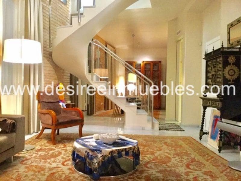 3 soveværelse Penthouse til salg i Valencia by med garage - € 1.350.000 (Ref: 7568927)