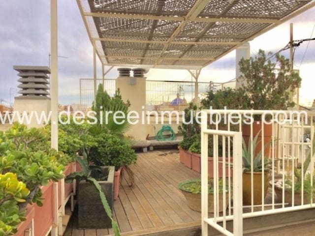 3 soveværelse Penthouse til salg i La Seu, Valencia by med garage - € 1.350.000 (Ref: 7568927)