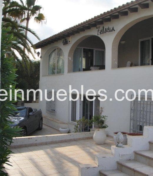 5 quarto Moradia para venda em Calpe / Calp com piscina garagem - 1 300 000 € (Ref: 7568928)