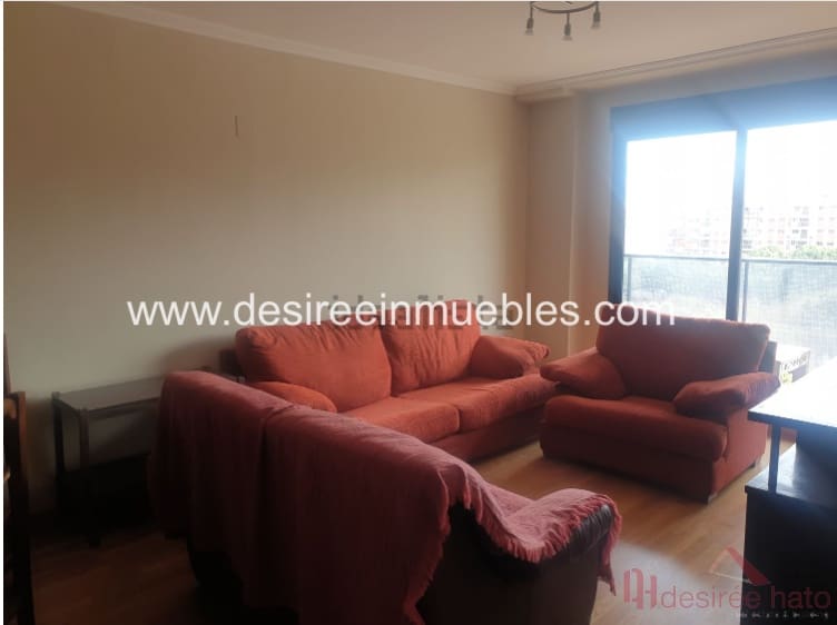 2 slaapkamer Flat te huur in Valencia stad met zwembad garage - € 1.500 (Ref: 7568985)