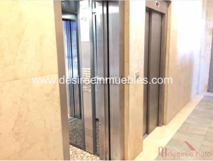 2 slaapkamer Flat te huur in Valencia stad met zwembad garage - € 1.500 (Ref: 7568985)