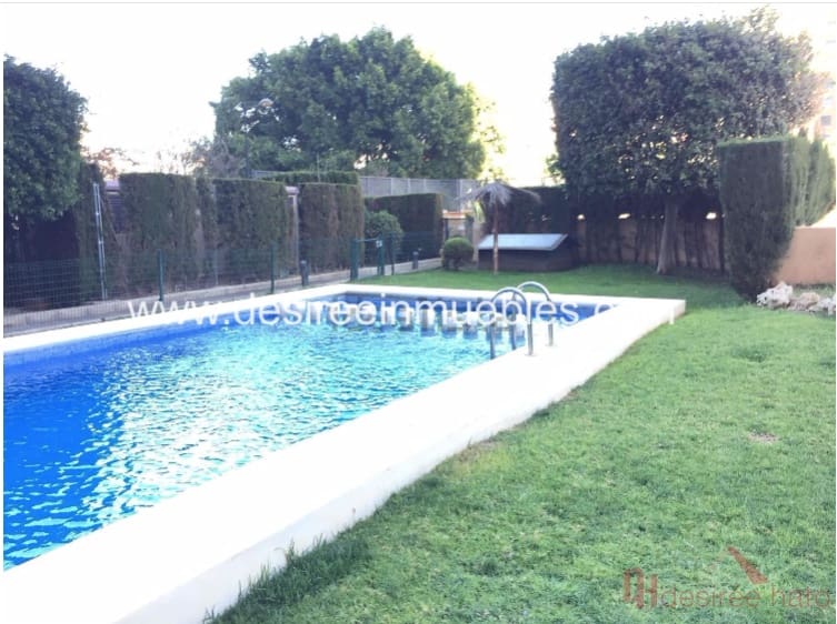 2 slaapkamer Flat te huur in Valencia stad met zwembad garage - € 1.500 (Ref: 7568985)