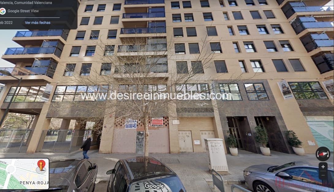 2 slaapkamer Flat te huur in Valencia stad met zwembad garage - € 1.500 (Ref: 7568985)
