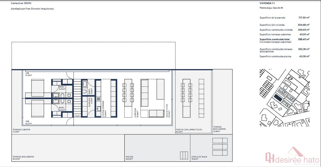 5 soveværelse Villa til salg i Campolivar med swimmingpool garage - € 1.690.000 (Ref: 7568998)
