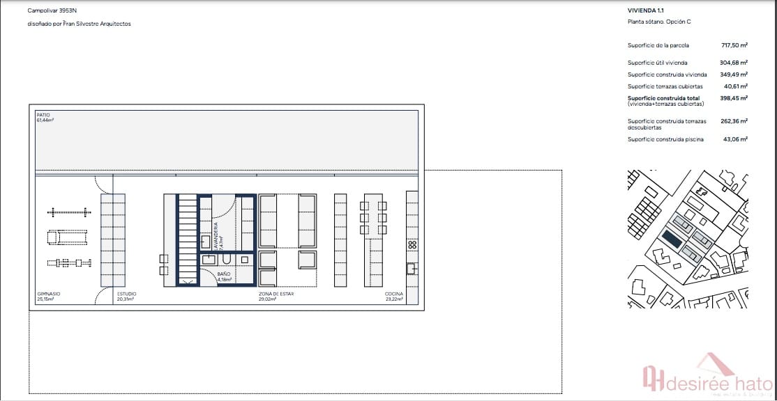 5 soveværelse Villa til salg i Campolivar med swimmingpool garage - € 1.690.000 (Ref: 7568998)