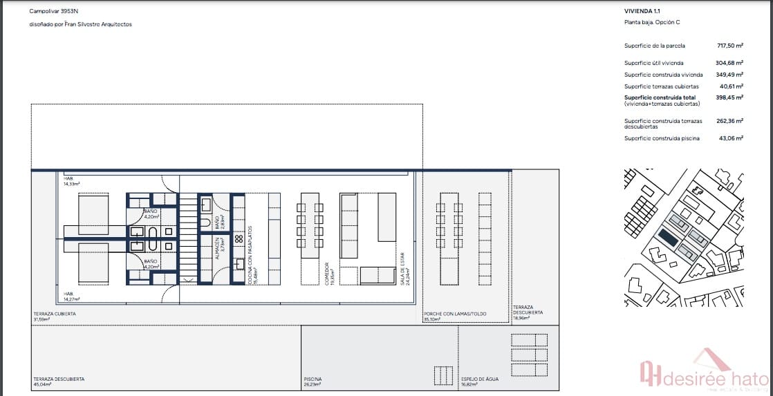 5 soveværelse Villa til salg i Campolivar med swimmingpool garage - € 1.690.000 (Ref: 7568998)