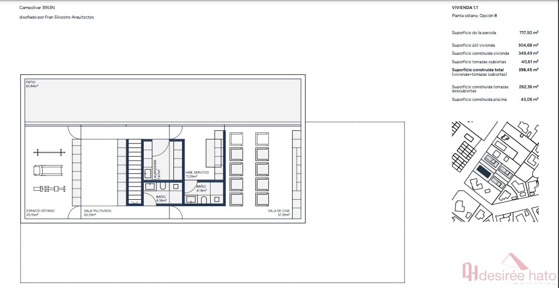 5 soveværelse Villa til salg i Campolivar med swimmingpool garage - € 1.690.000 (Ref: 7568998)