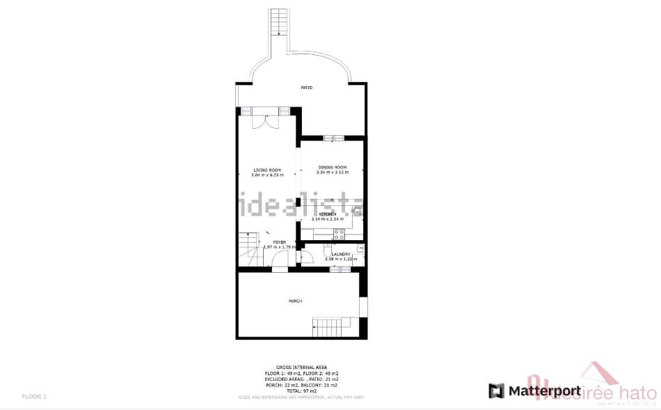 2 quarto Moradia para venda em Manacor com piscina garagem - 420 000 € (Ref: 7569091)