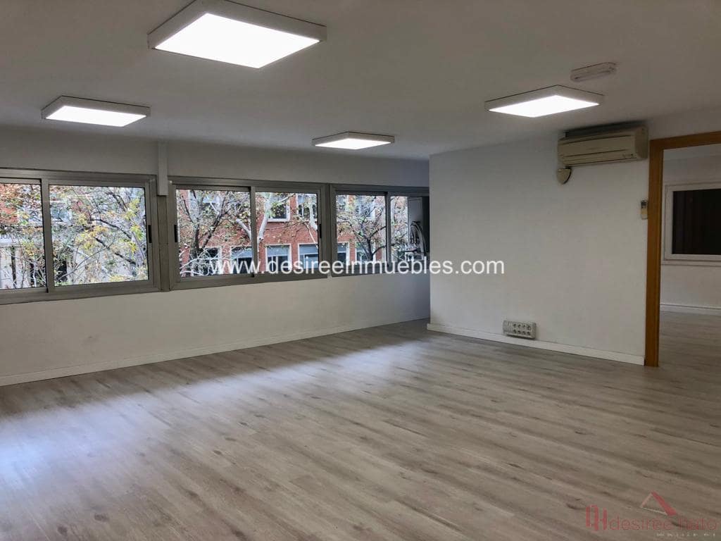 5 slaapkamer Kantoor te huur in Valencia stad - € 2.100 (Ref: 7758275)