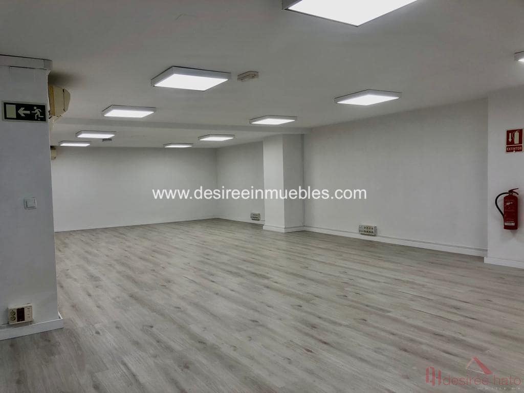 5 slaapkamer Kantoor te huur in Valencia stad - € 2.100 (Ref: 7758275)