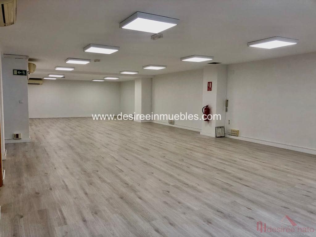 5 slaapkamer Kantoor te huur in Valencia stad - € 2.100 (Ref: 7758275)