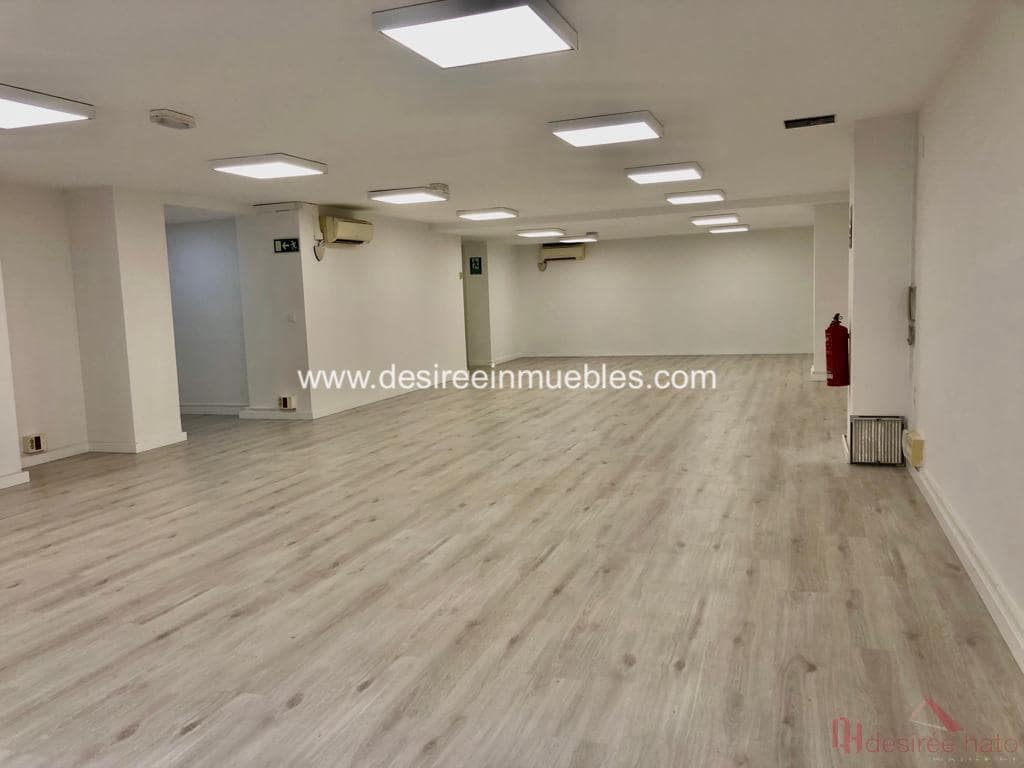 5 slaapkamer Kantoor te huur in Valencia stad - € 2.100 (Ref: 7758275)