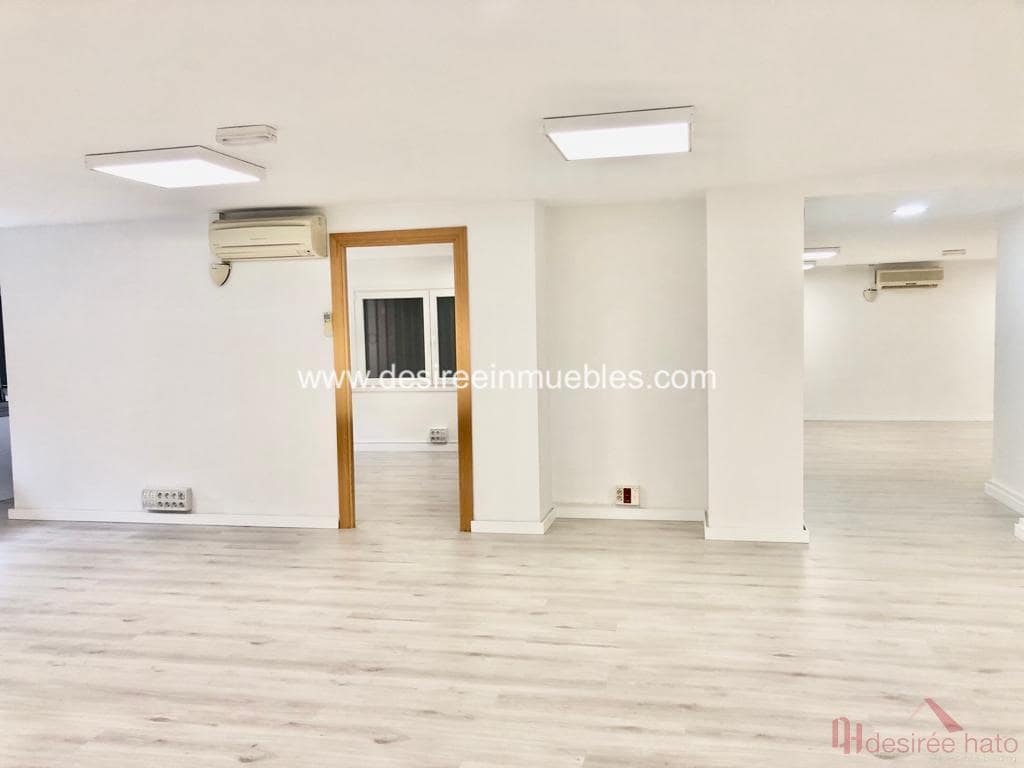 5 slaapkamer Kantoor te huur in Valencia stad - € 2.100 (Ref: 7758275)