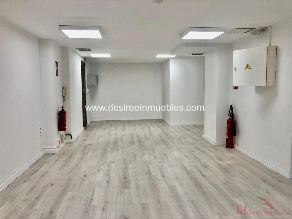 5 slaapkamer Kantoor te huur in Valencia stad - € 2.100 (Ref: 7758275)