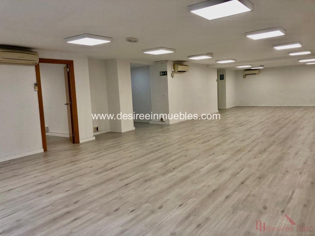 5 slaapkamer Kantoor te huur in Valencia stad - € 2.100 (Ref: 7758275)
