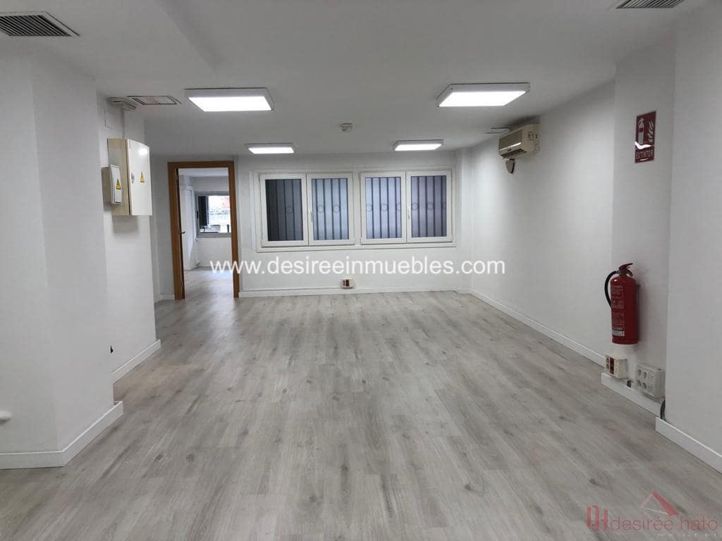 5 slaapkamer Kantoor te huur in Valencia stad - € 2.100 (Ref: 7758275)