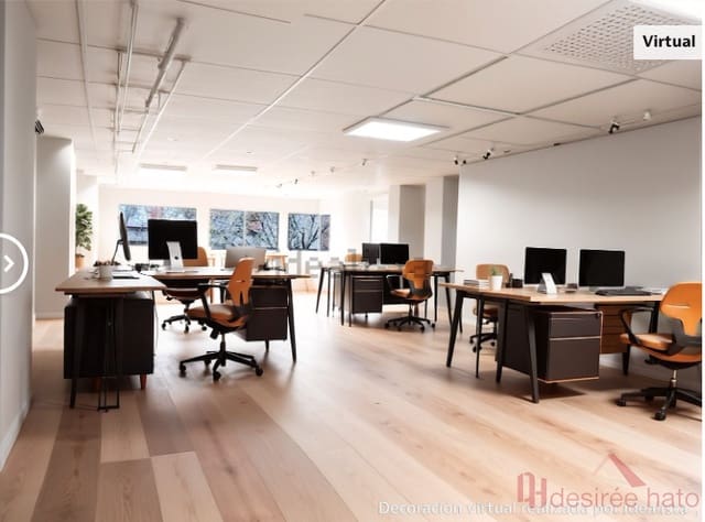 5 bedroom Office for rent in Exposicio, Valencia city - € 2,100 (Ref: 7758275)