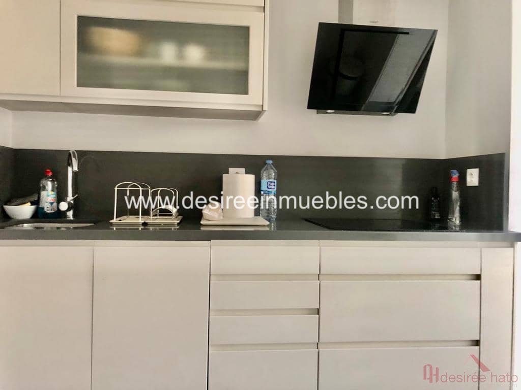1 slaapkamer Flat te huur in Valencia stad - € 1.150 (Ref: 7849264)