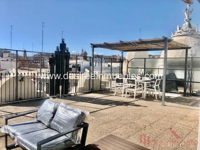 1 bedroom Penthouse for rent in La Xerea, Valencia city - € 1,900 (Ref: 7883610)