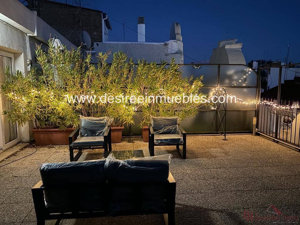 1 bedroom Penthouse for rent in Valencia city - € 1,900 (Ref: 7883610)