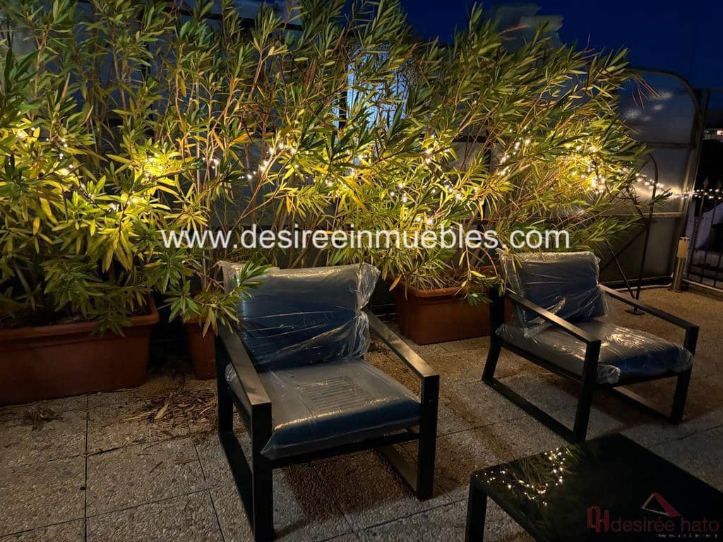 1 bedroom Penthouse for rent in Valencia city - € 1,900 (Ref: 7883610)