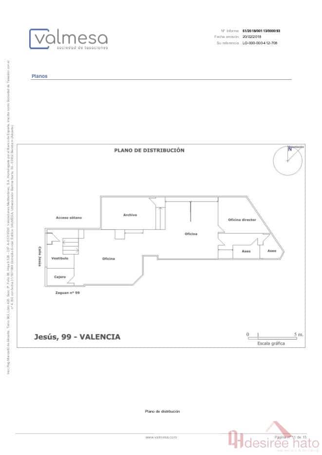 Local Commercial à vendre à La Raiosa, Valence ville 299 000 € (Ref