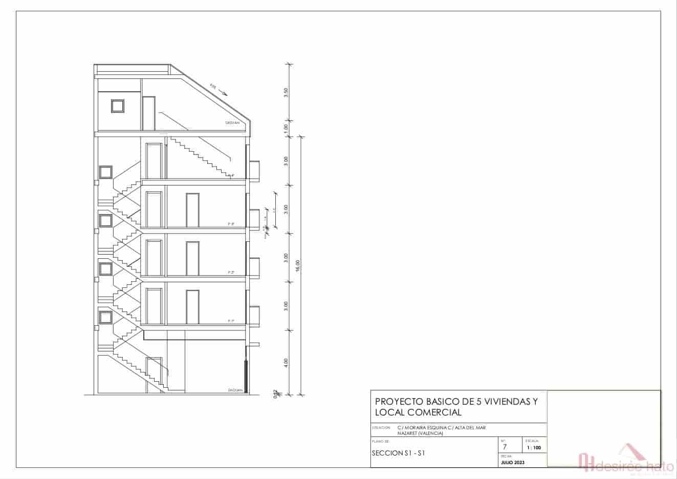 Byggegrund til salg i Valencia by - € 265.000 (Ref: 7994716)