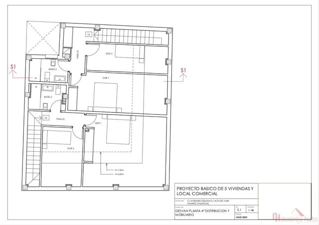 Tomt till salu i Natzaret, Valencia stad - 265 000 € (Ref: 7994716)