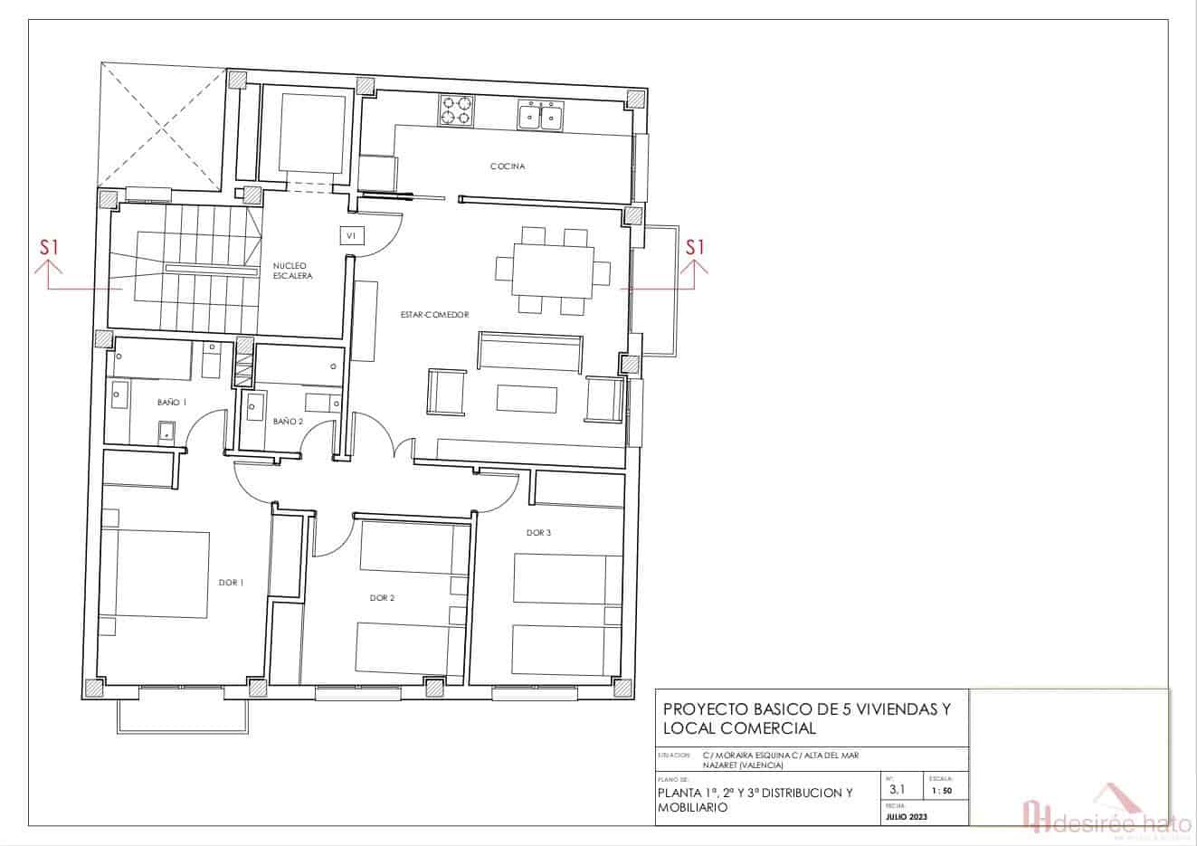 Byggegrund til salg i Valencia by - € 265.000 (Ref: 7994716)