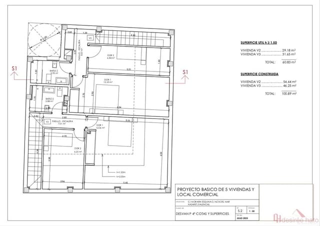 Tomt till salu i Natzaret, Valencia stad - 265 000 € (Ref: 7994716)