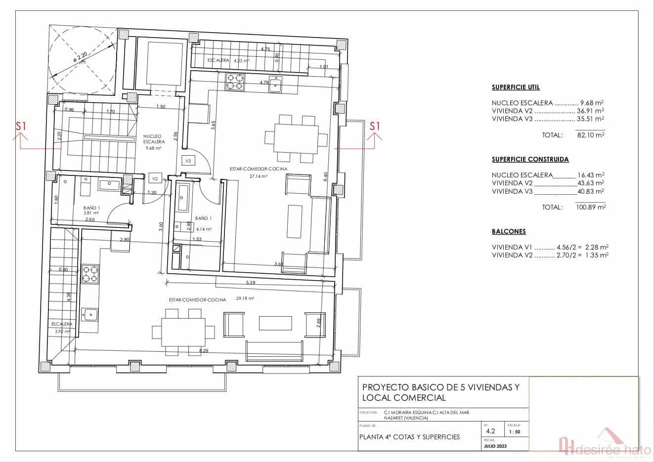 Byggegrund til salg i Valencia by - € 265.000 (Ref: 7994716)