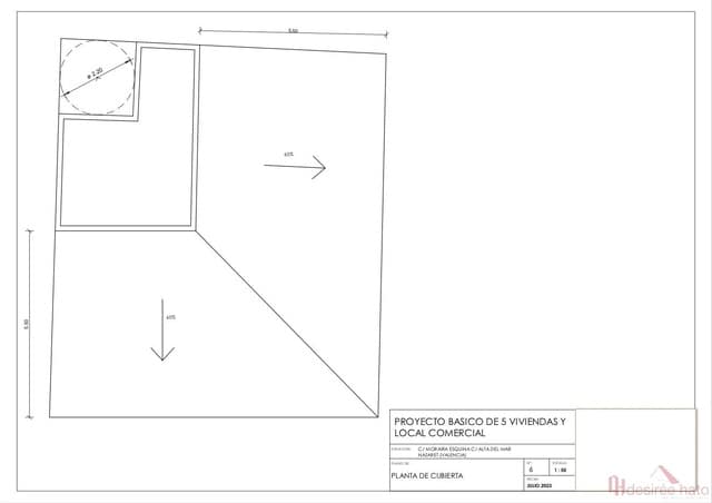 Tomt till salu i Natzaret, Valencia stad - 265 000 € (Ref: 7994716)