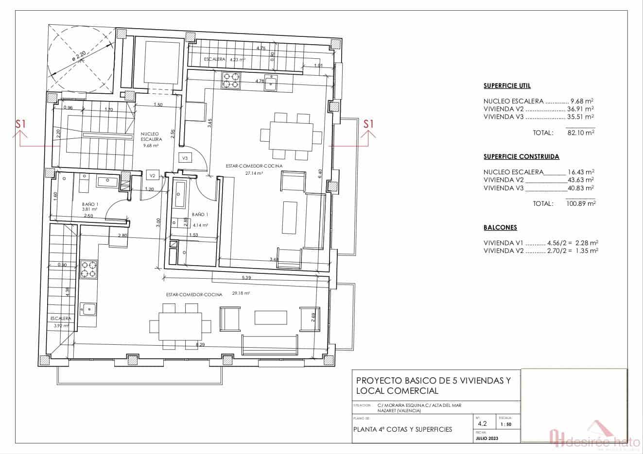 Byggegrund til salg i Valencia by - € 265.000 (Ref: 7994716)