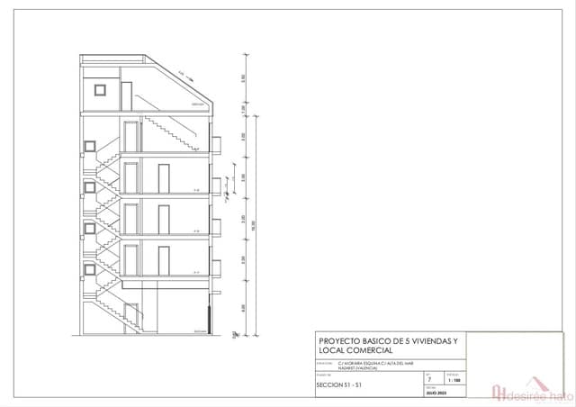 Tomt till salu i Natzaret, Valencia stad - 265 000 € (Ref: 7994716)