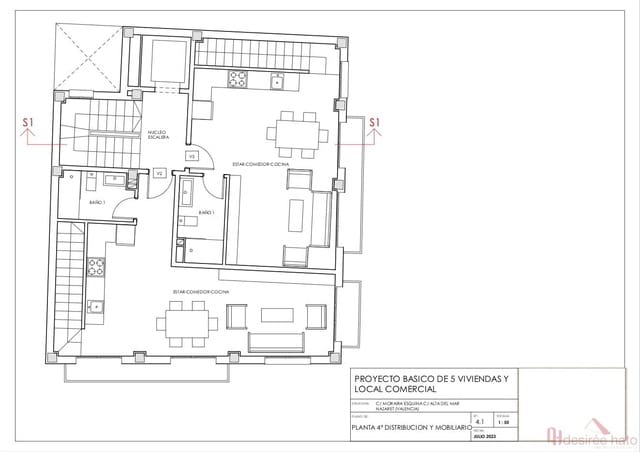 Tomt till salu i Natzaret, Valencia stad - 265 000 € (Ref: 7994716)