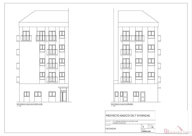 Terrain à Bâtir à vendre à Natzaret, Valence ville - 300 000 € (Ref: 7994716)