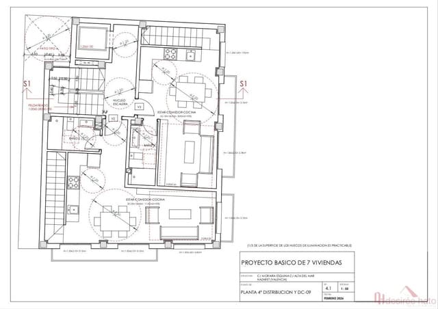 Terrain à Bâtir à vendre à Natzaret, Valence ville - 300 000 € (Ref: 7994716)